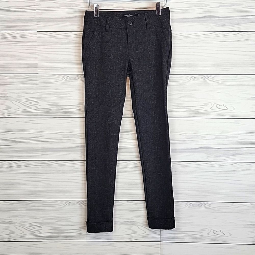 Boom Boom Jeans slim fit trousers in charcoal grey Women's Size 3